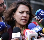 Ministra del Interior, Nancy Patricia Gutiérrez. Colprensa