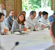 El pronunciamiento lo hizo la vicepresidente en el marco del evento ‘El Diálogo, la profundización de la democracia y el desarrollo con equidad’. Colprensa