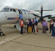 La aerolínea de vuelos regionales anunció la apertura de nuevas rutas.  Archivo