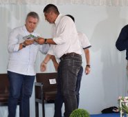 Integrantes de Asomunicipios recordarán la entrega de un documento al presidente, para que lo incorpore al Plan Nacional de Desarrollo.
Cortesía
