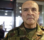 El alto oficial es investigado por la contratación irregular. Colprensa