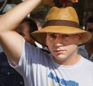 En diciembre de 2015, José Ricardo Ayala, participaba de una caminata a Bogotá, en medio de la cual se enteró del asesinato de su padre. Especiales para La Opinión