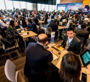 La rueda de negocios Colombia Investment Summit contó con la participación de 120 empresarios nacionales e inversionistas internacionales. Cortesía