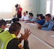 La Secretaría de Tránsito del departamento espera impactar las empresas que expiden pasajes a los migrantes venezolanos, tanto en Puerto Santander como en Villa del Rosario. Cortesía