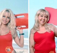 Pamela Ánderson: Ténganse porque llega ‘La Gordita de la Bahía’. Instagram gorditafabiola