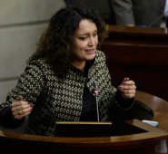 Angélica Lozano. Colprensa