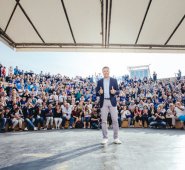 Está dedicado a sus proyectos familiares y a disfrutar de la vida después del fútbol. Archivo