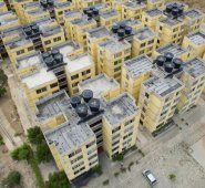 En la urbanización Cormoranes hay nueve torres que están siendo monitoreadas por el Ministerio de Vivienda. Archivo