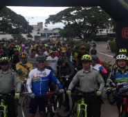 A las 6 a.m. se inició el ciclopaseo. Cortesía