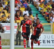 Jonathan Agudelo marcó el primer gol del encuentro. Édgar Cusgüen Olarte / Enviado Especial La Opinión