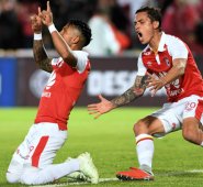 El cupo será o para ellos o para el también colombiano Junior. Colprensa