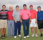 Carlos Andrés Pérez, Alberto Camilo Suárez, Raúl Pino, Eduardo Parra, Jairo Pulecio, Roberto Escalante, Iván González Jr. y Juan Carlos Consuegra. César Obando / La Opinión
