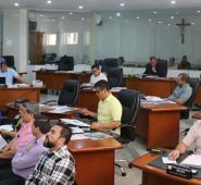 Actualmente, el Concejo estudia el proyecto de acuerdo que ajusta el estatuto tributario. Archivo