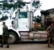 El hecho se registró este lunes en Campo Dos. Cortesía