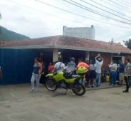 Un testigo aseguró que el agresor, de octavo grado, había amenazado con quitarse la vida en varias oportunidades. Vanguardia Liberal