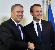 Iván Duque estará en la capital francesa del 11 al 13 de noviembre, donde participará en el Foro de París sobre la Paz, evento promovido por el presidente francés Emmanuel Macron. Presidencia