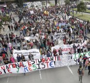 Los líderes estudiantiles han anunciado que se movilizarán una vez más en pro de que la educación pública superior tenga garantía en su financiamiento. Colprensa