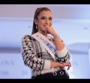 Se define a sí misma como una mujer disciplinada, constante y apasionada. Colprensa