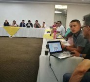 Las partes acordaron la prohibición de la minería a gran escala y la sustracción de minerales por parte de empresas multinacionales. Tomada de Twitter