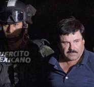 'El Chapo' Guzmán, cofundador del trasnacional cartel de Sinaloa, se juega la cadena perpetua. Archivo