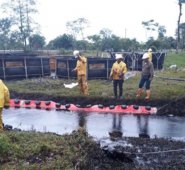 Ataques del Eln a la infraestructura petrolera y al transporte intermunicipal. Colprensa