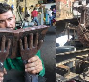 Velásquez vive en el sector La Rotina de Ocaña.
Javier Sarabia / La Opinión