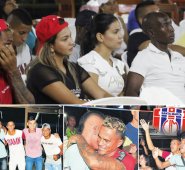 Los jugadores del Unión siguieron minuto a minuto el encuentro que disputó en la frontera y después celebraron en el centro vacacional Los Trupillos. @HoyDiarioMag y @UnionMagdalena