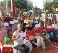 Con apoyo de la Secretaría de Desarrollo Social y Económico de Cúcuta. Cortesía