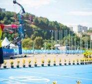 La pereirana es una de las mejores arqueras del mundo en la modalidad compuesto. Colprensa