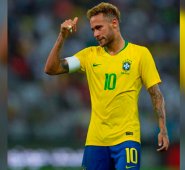 Brasil le ganó 1-0 a Uruguay en el partido amistoso en el que ambos jugadores se encontraron. Twitter