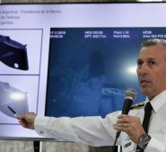 Las autoridades confirmaron que los restos del submarino se encontraron a 800 metros (2.600 de profundidad). AFP