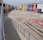 Esta es la planta física del megacolegio Jaime Prieto Amaya, en el barrio Torcoroma. Sus instalaciones, además de servir a la formación de niños y jóvenes, también están al servicio de la comunidad.
César Obando / La Opinión