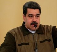 Nicolás Maduro Moros. AFP