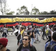 Los consejos superiores de algunas universidades decidieron dar un plazo máximo, de hasta el 26 de este mes, es decir, el próximo lunes, para que los estudiantes regresen a las aulas. Colprensa