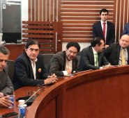 Desde abril se había solicitado la presencia de la Comisión de Paz en el Catatumbo, pero en dos ocasiones se postergó la sesión. Tomada de Twitter