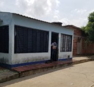 En esta casa del barrio La Ermita se registró el hecho donde terminó muerta la menor. La Opinión