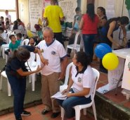 Contó con la participación activa de 386 personas. Cortesía