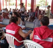 Las víctimas podrán conocer cuáles son las ofertas disponibles y la forma en la que pueden acceder a estas. 
 Internet