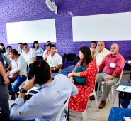 En las mesas preparatorias a la visita del presidente Iván Duque, se negó la participación al concejal Carlos Camero. Archivo