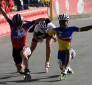 El equipo nacional lidera el medallero parcial. Colprensa