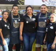 Yesid Salas, Luz Dary Riaño, Guillermo Ortiz, Ingrid Casadiego, Carlos Afanador, Sandra Vargas y Rodrigo Muñoz. Alicia Pepe / La Opinión
