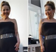 En febrero de este año tuvieron que inducirle un coma, en el que permaneció 22 días, a causa de una desnutrición crónica. Tomada de Twitter