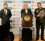 La operación fue apoyada por Policía Nacional y la agencia antidrogas estadounidense DEA Twitter