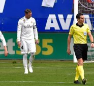 Según los documentos de Football Leaks, el capitán del Real Madrid pasó un control antidopaje. AFP