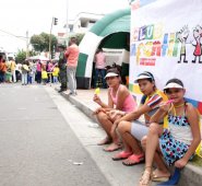 El Club Infantil del Diario La Opinión, el ICBF y la Alcaldía apoyaron la iniciativa con el propósito de que cada infante se convierta en un superhéroe protector de sus derechos. César Obando