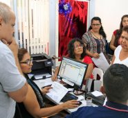 Hasta última hora de este viernes, en la secretaría de Hacienda se suscribieron acuerdos de pago para normalizar obligaciones pendientes con el fisco local. Mario Caicedo