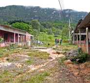 La población de San Roque ha crecido desde el desalojo de la vereda en 2003. Mario Caicedo / La Opinión