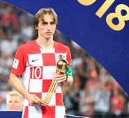Luka Modric. Archivo