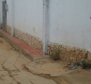 La víctima fue encontrada en la avenida 25 con calle 24 de Barrio Nuevo. La Opinión