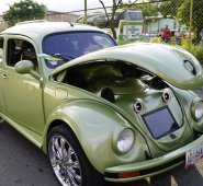 Los patienses pudieron disfrutar del recorrido que culminó en la plazoleta San Pablo, donde se llevó a cabo la feria.
Alcaldía de Los Patios